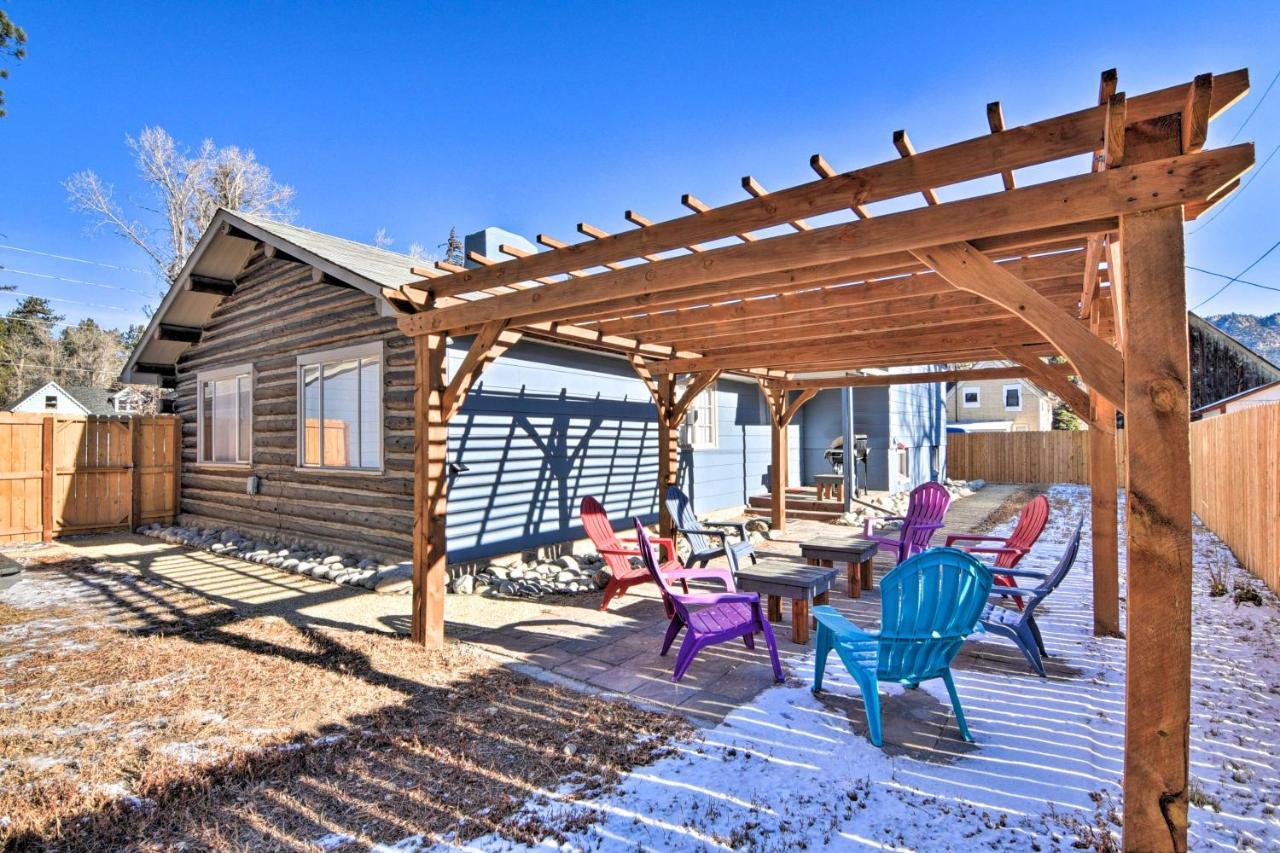 Downtown Buena Vista Cabin With Patio And Grill! 外观 照片