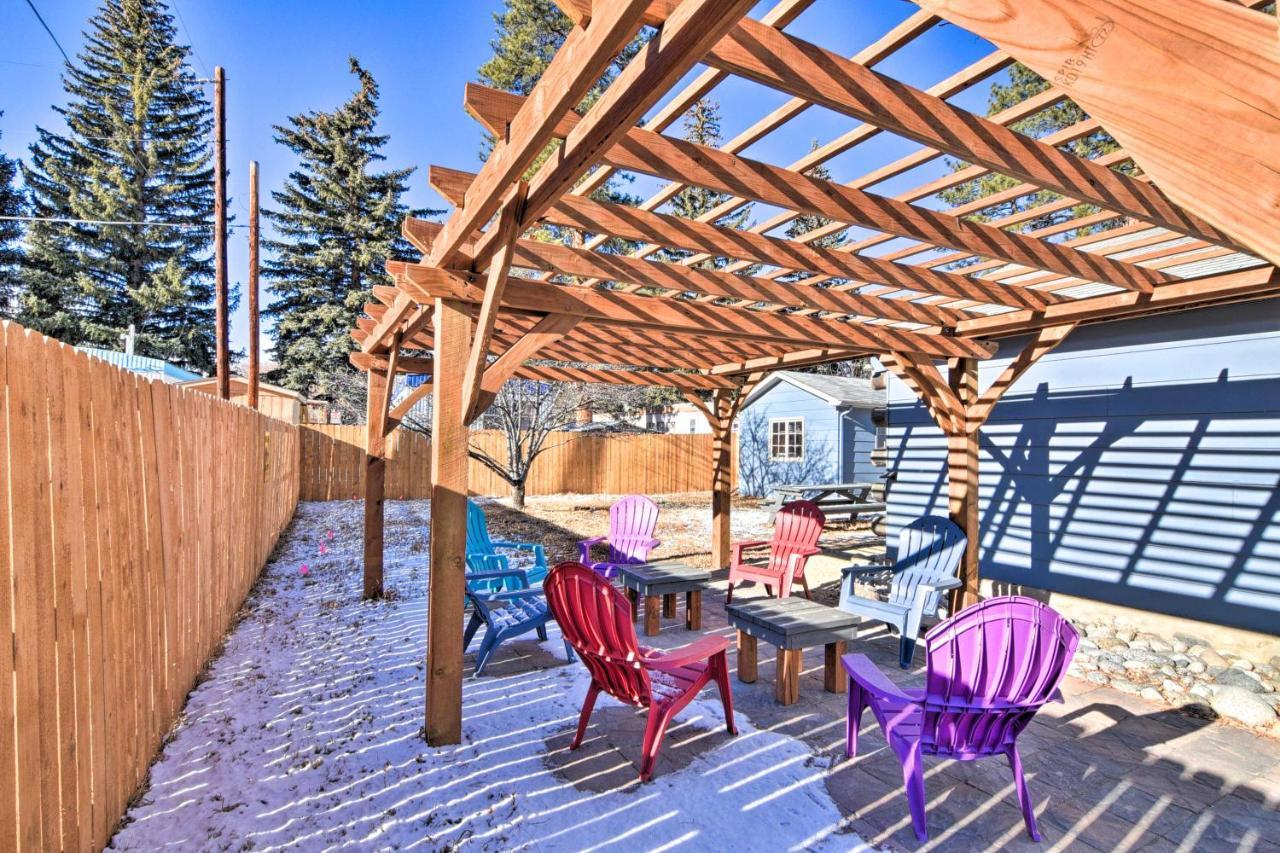Downtown Buena Vista Cabin With Patio And Grill! 外观 照片